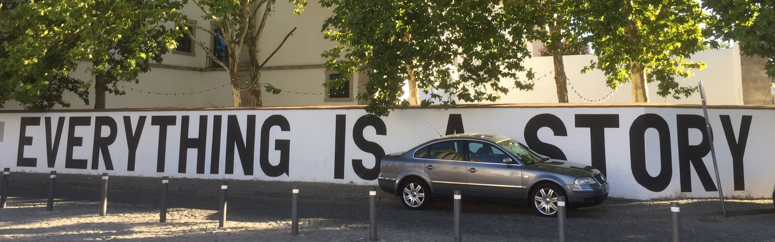 Everything is a story.