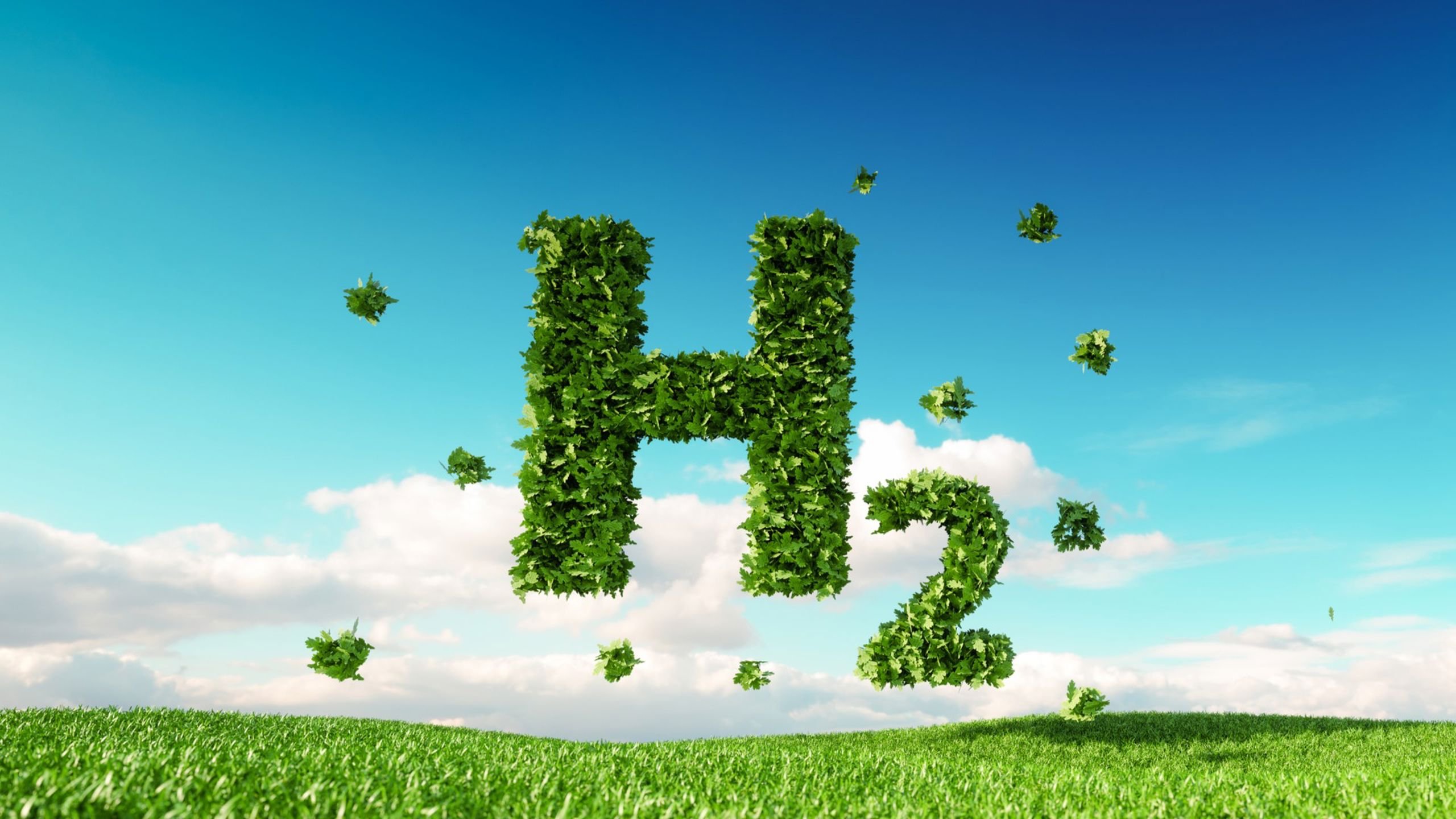 Hydrogengass kjemisk symbol