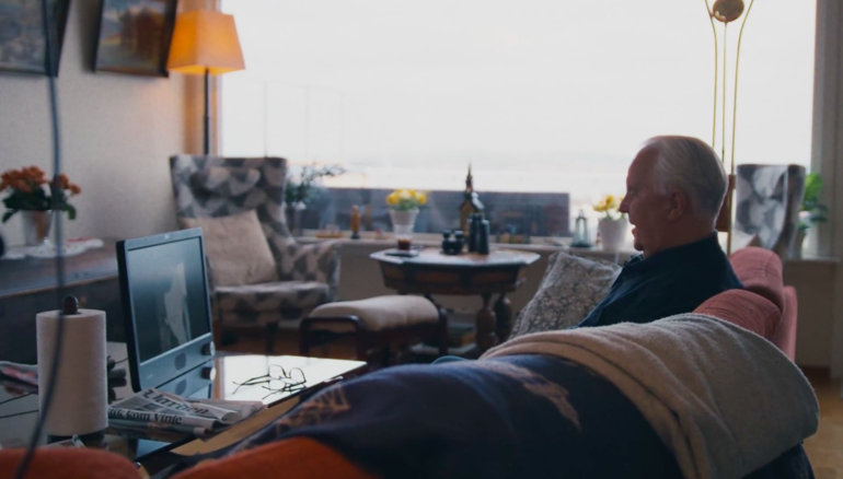 Hans Jørgen er familiens midtpunkt