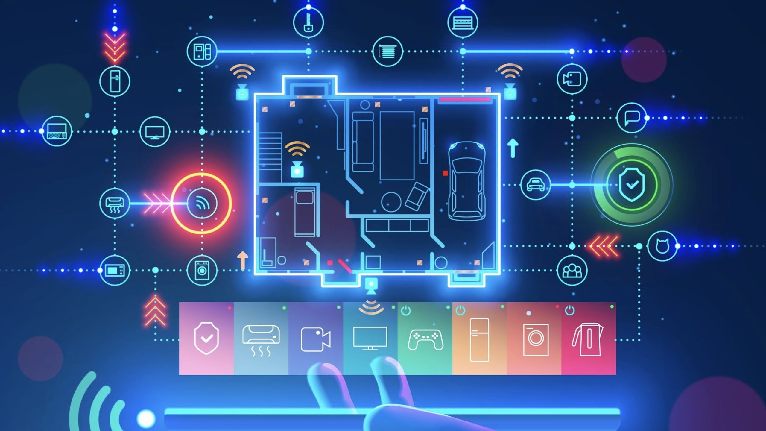 Bilde av koding på datamaskin.