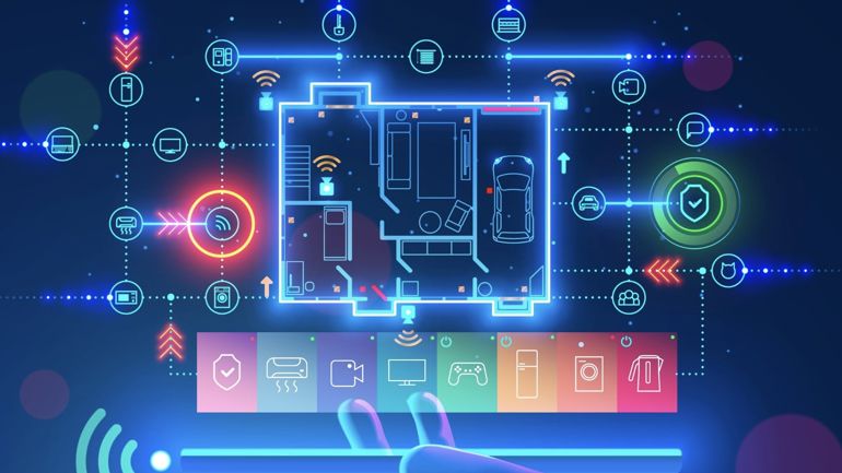 Bilde av koding på datamaskin.