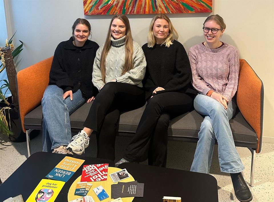 Benedicte, Emilie, Tilde og Nora