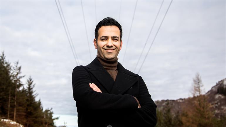 Professor Reza Argandeh