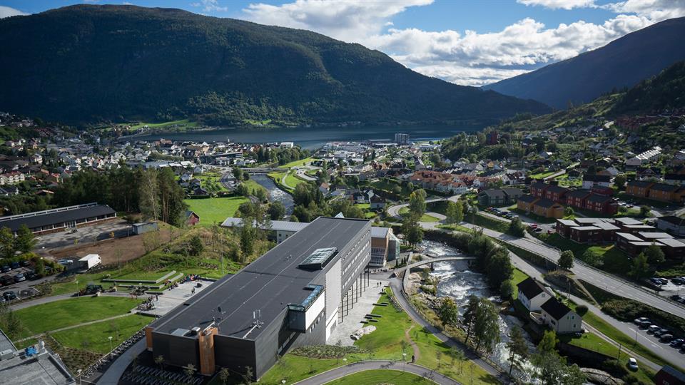 Campus Sogndal.