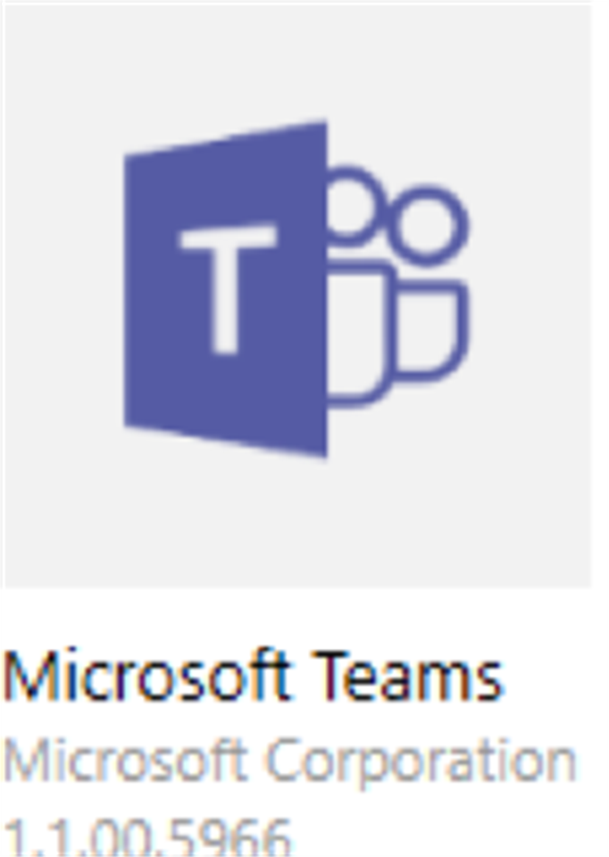 Bilde av ikonet til Teams.