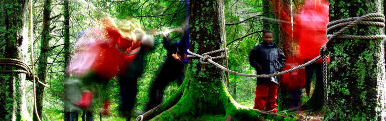 Danning – natur, kropp, bevegelse