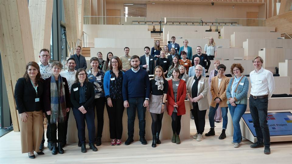 Partnarane i EU-prosjektet.