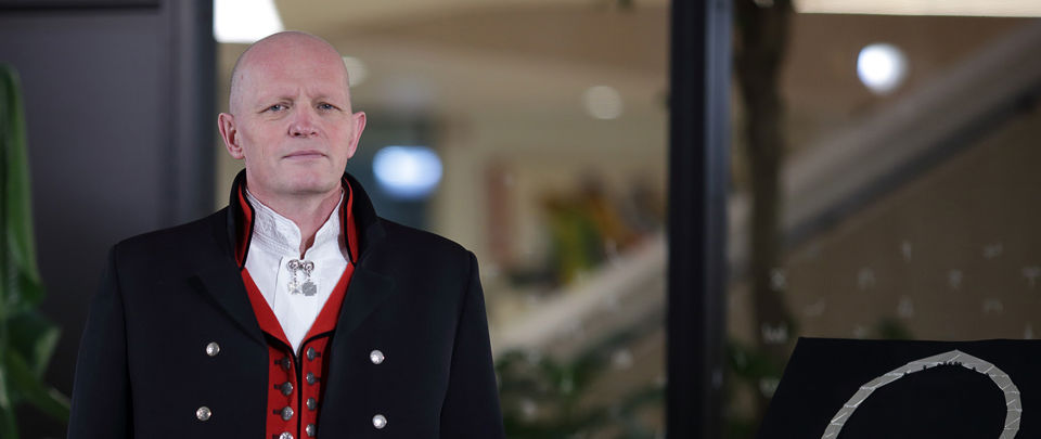 Rektor ved HVL, Gunnar Yttri