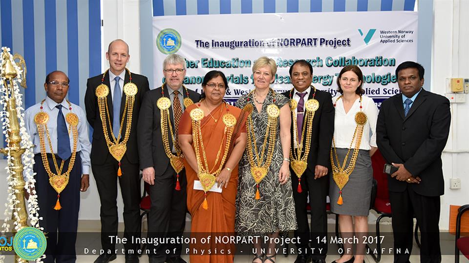 The Inauguration of NORPART project