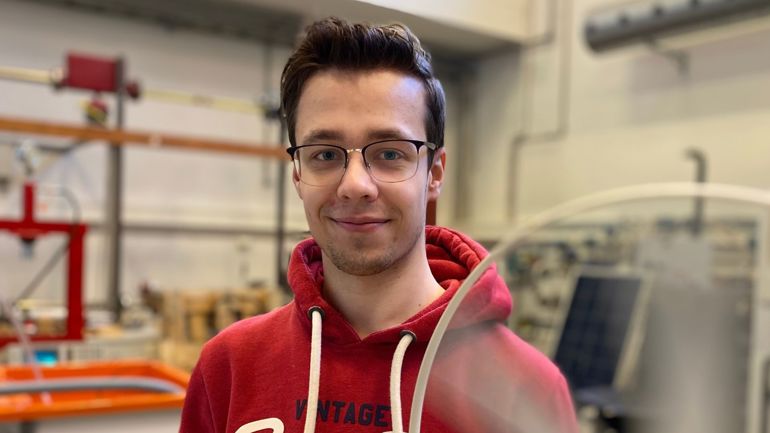 Maskiningeniør student