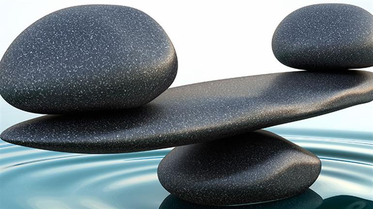 Balansing stones