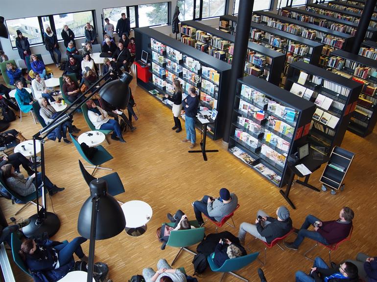 Biblioteket i Sogndal