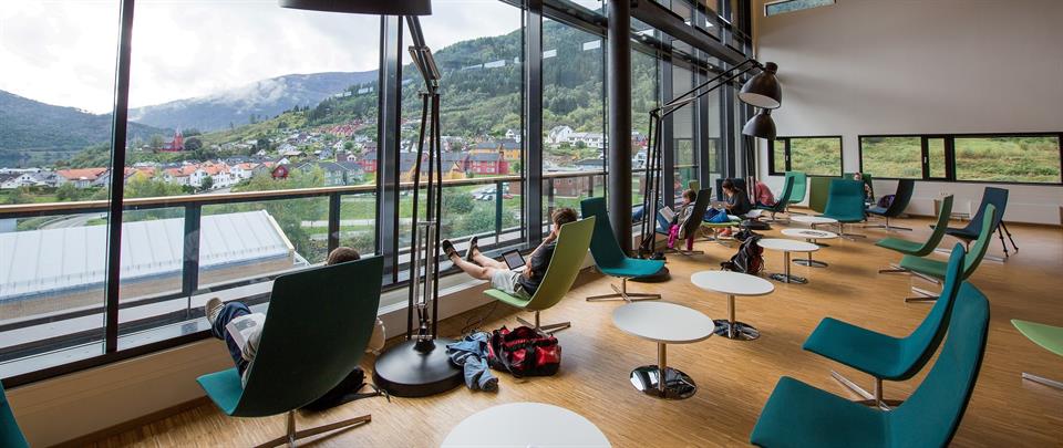 Biblioteket vårt i Sogndal