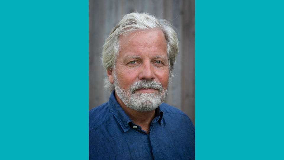 Portrettfoto av forskaren Göran Söderlund.