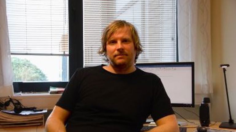 Student counsellor Thomas Mikkelsen