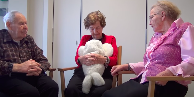 Selma er med i grupper for demente