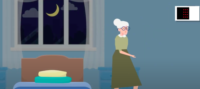 RoomMate gir trygghet for pasienter og personell